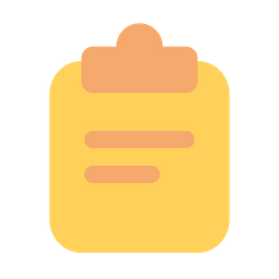 Clipboard  Icon