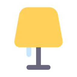 Desk Lamp  Icon