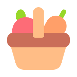 Harvest Basket  Icon