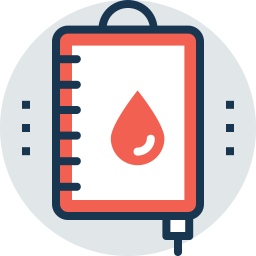 Blood Transfusion  Icon