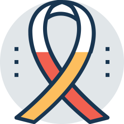 Cancer Ribbon  Icon