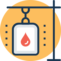 Blood Transfusion  Icon