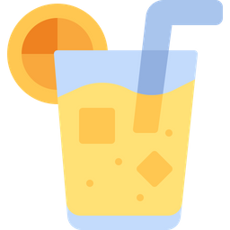 Orange Juice  Icon