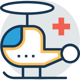 Air Ambulance  Icon