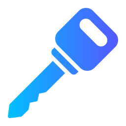 Car Key  Icon