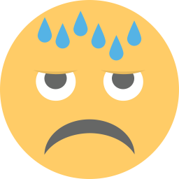 Aggressives Emoji  Symbol