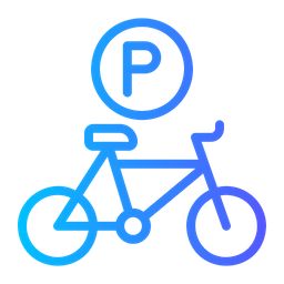 Bike Parking  Icon