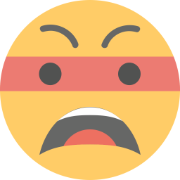 Annoyed Smiley  Icon