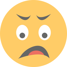 Emoticon perplexo  Ícone