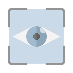 Escaneo ocular  Icono