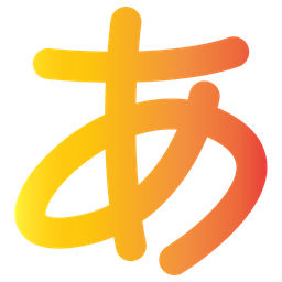 Japanese language  Icon