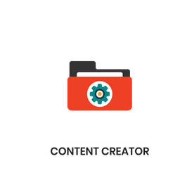 Content Creator  Icon