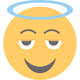 Angel Emoji  Icon