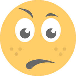 Baffled Emoticon  Icon