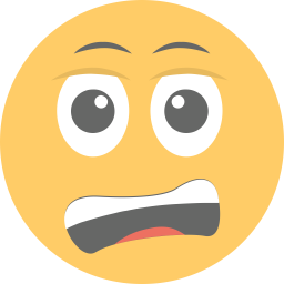 Baffled Emoticon  Icon