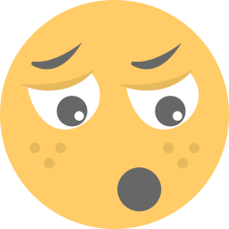 Baffled Emoticon  Icon