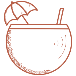 Coconut drink  Icon