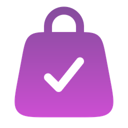 Bag Check  Icon