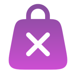 Bag Cross  Icon