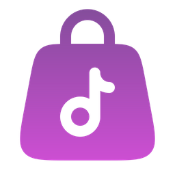 Bag Music  Icon