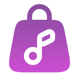 Bag Music  Icon