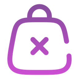 Bag Cross  Icon