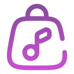 Bag Music  Icon