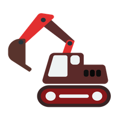 Excavator  Icon