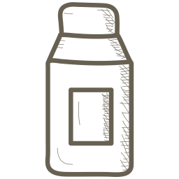 Color bottle  Icon