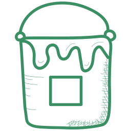 Color Bucket  Icon