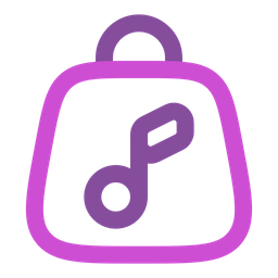 Bag Music  Icon