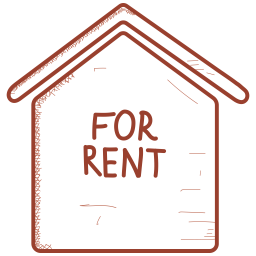 Home for rent  Icon