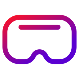 Vr Vr Glasses Virtual Reality Icon