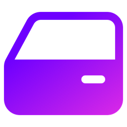 Car Door  Icon