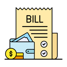 Bill pay  Icon