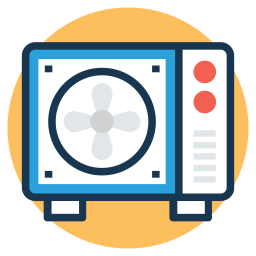 Ar condicionado ao ar livre  Ícone