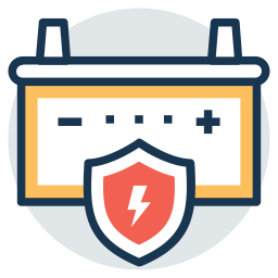 Car Battery  Icon