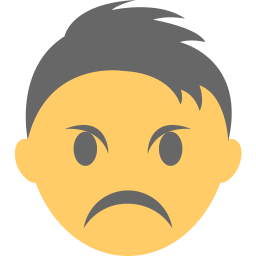 Angry Boy  Icon