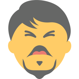 Angry Man  Icon