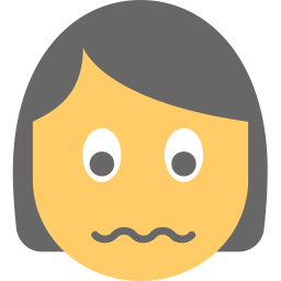 Baffled Emoticon  Icon