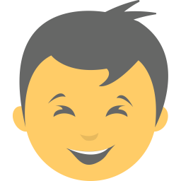 Boy Smiling  Icon