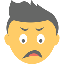 Confused Emoji  Icon