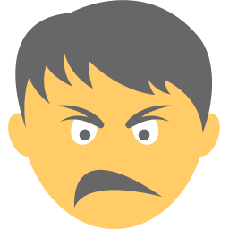 Angry Boy  Icon