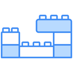 Blocks  Icon