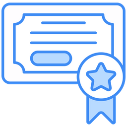 Certificate  Icon