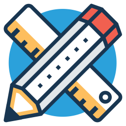 Drafting tools  Icon