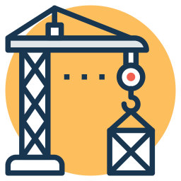 Container Crane  Icon