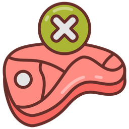 Avoid meat  Icon