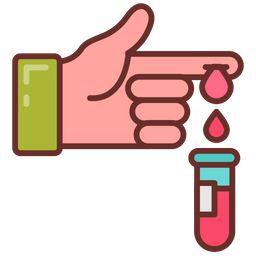 Blood test  Icon