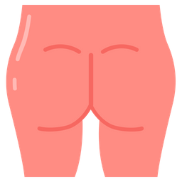 Buttock  Icon